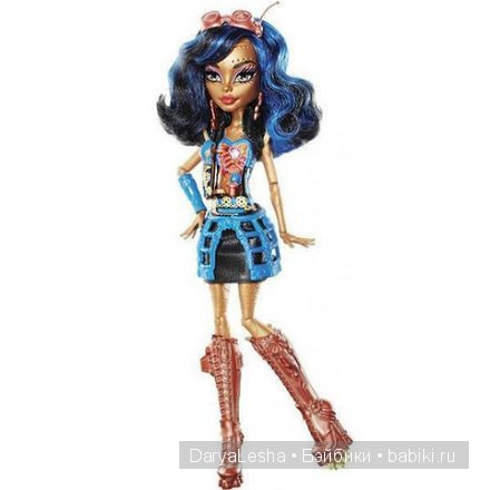 Всё о куклах Monster High - Робекка Стим, Robecca Steam
