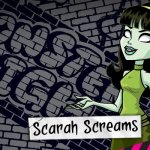 Всё о куклах Monster High - Скара Скримс (Scarah Screams)