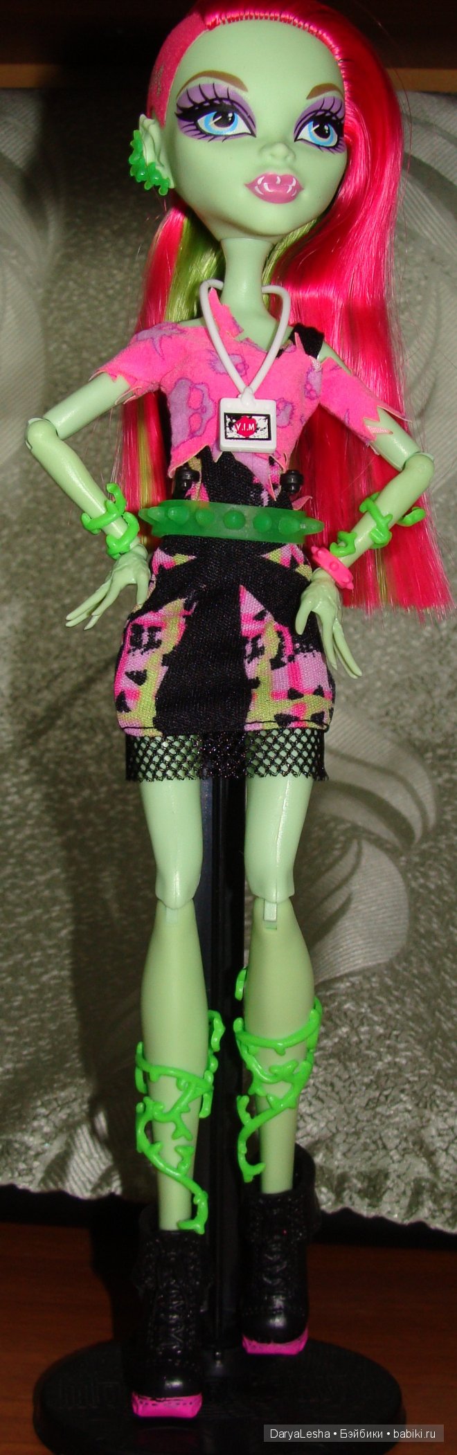 Фотообзор на Венеру МакФлайтрап (Venus McFlytrap) Музыкальный фестиваль