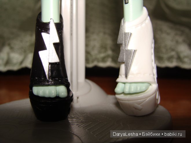 Фотообзор на базовую Френки Штейн и набор одежды (фото 8)