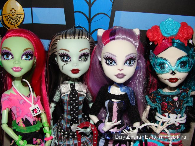 Фотообзор на Скелиту Калаверас (Skelita Calaveras, Monster High). I ♥ Accessories + всё о Скелите (фото 5)