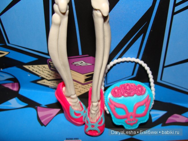 Фотообзор на Скелиту Калаверас (Skelita Calaveras, Monster High). I ♥ Accessories + всё о Скелите (фото 3)