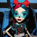 Фотообзор на Скелиту Калаверас (Skelita Calaveras, Monster High). I ♥ Accessories + всё о Скелите