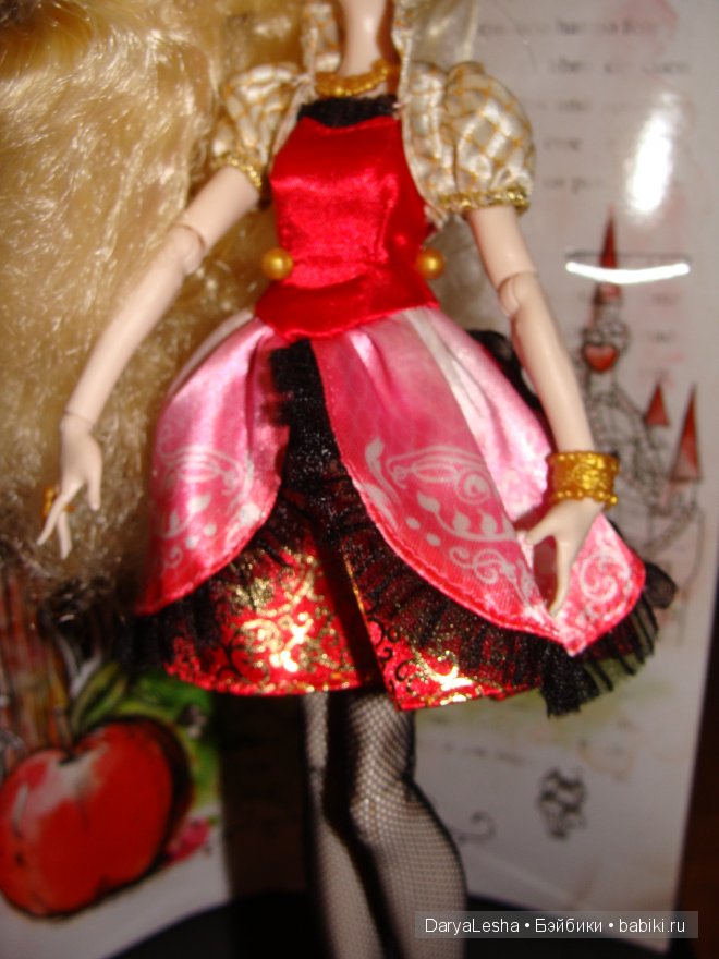 Фотообзор на базовую Apple White, Ever After High