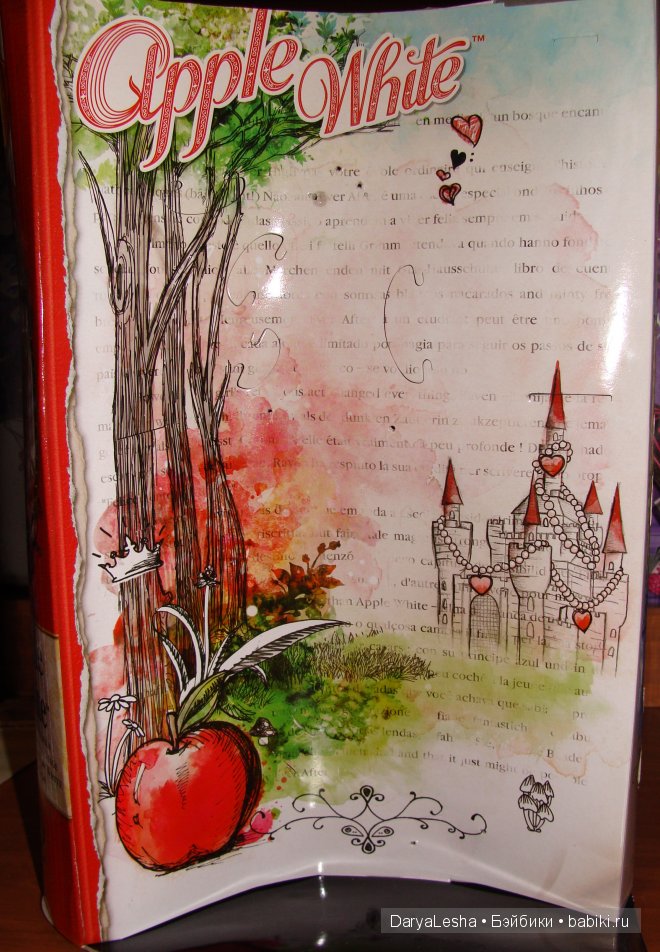 Фотообзор на базовую Apple White, Ever After High