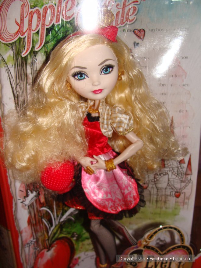 Фотообзор на базовую Apple White, Ever After High