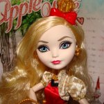 Фотообзор на базовую Apple White, Ever After High
