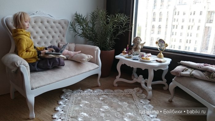 Даша Карбонарова / шарнирная кукла Юлии Туранцевой (фото 2)