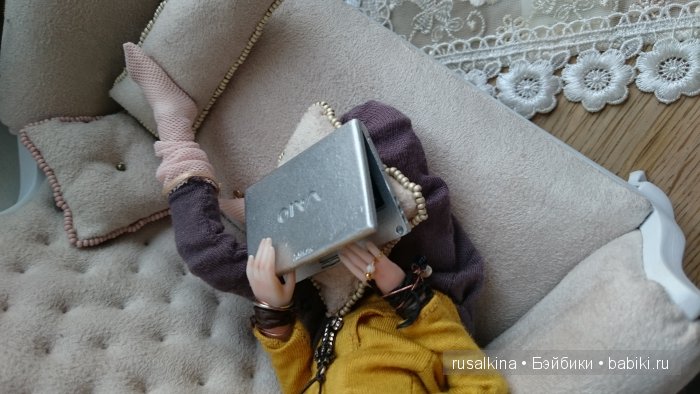 Даша Карбонарова / шарнирная кукла Юлии Туранцевой (фото 3)