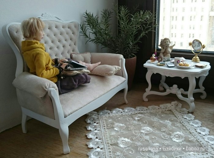 Даша Карбонарова / шарнирная кукла Юлии Туранцевой