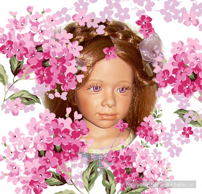 Мой нежный цветочек Samantha от Pamela Erff