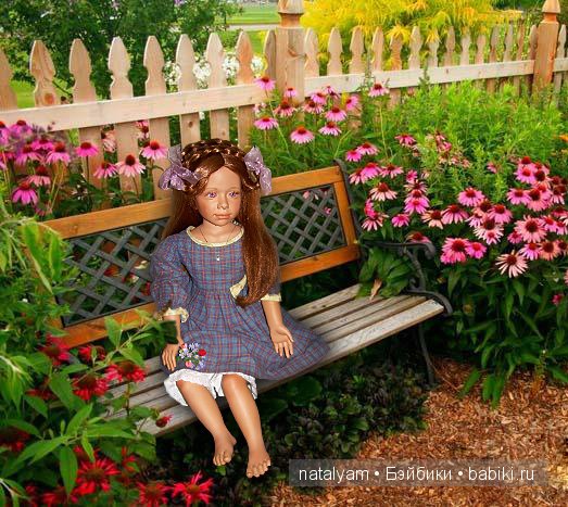 Мой нежный цветочек Samantha от Pamela Erff