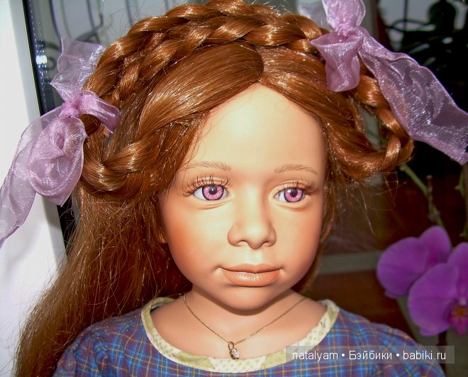 Мой нежный цветочек Samantha от Pamela Erff (фото 10)