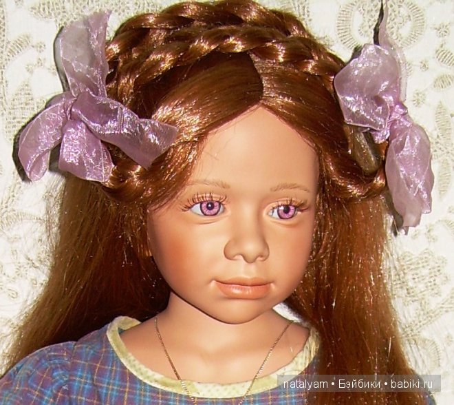 Мой нежный цветочек Samantha от Pamela Erff