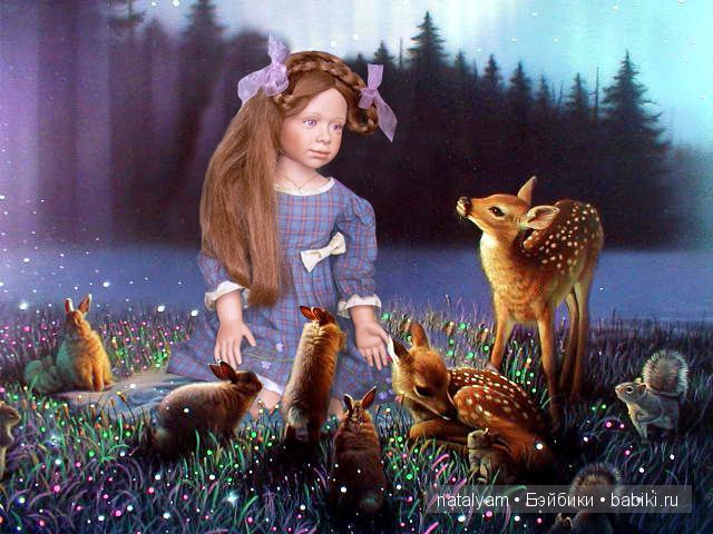 Мой нежный цветочек Samantha от Pamela Erff