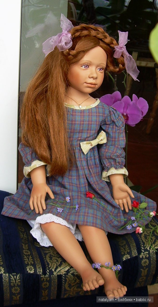 Мой нежный цветочек Samantha от Pamela Erff