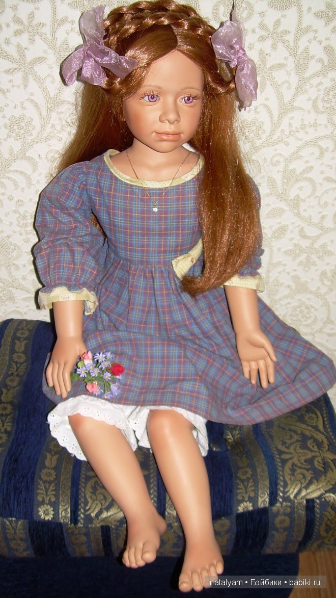 Мой нежный цветочек Samantha от Pamela Erff (фото 5)