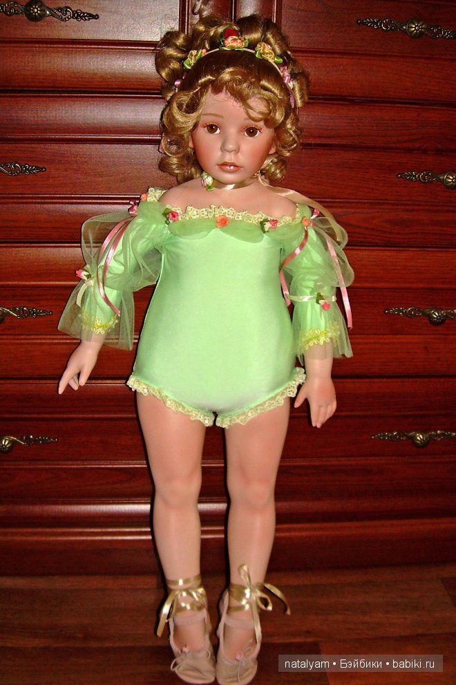 Новый образ балерины Бренди (фото 5)