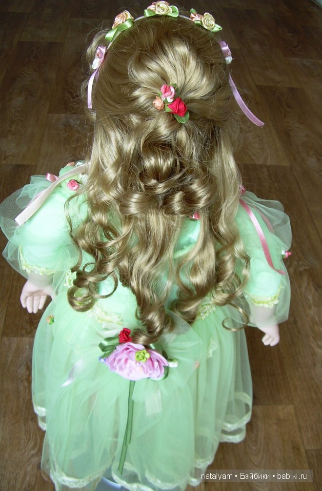 Новый образ балерины Бренди