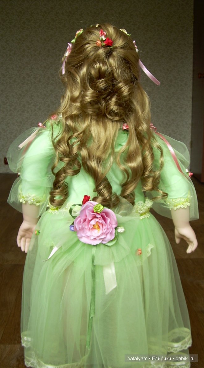 Новый образ балерины Бренди