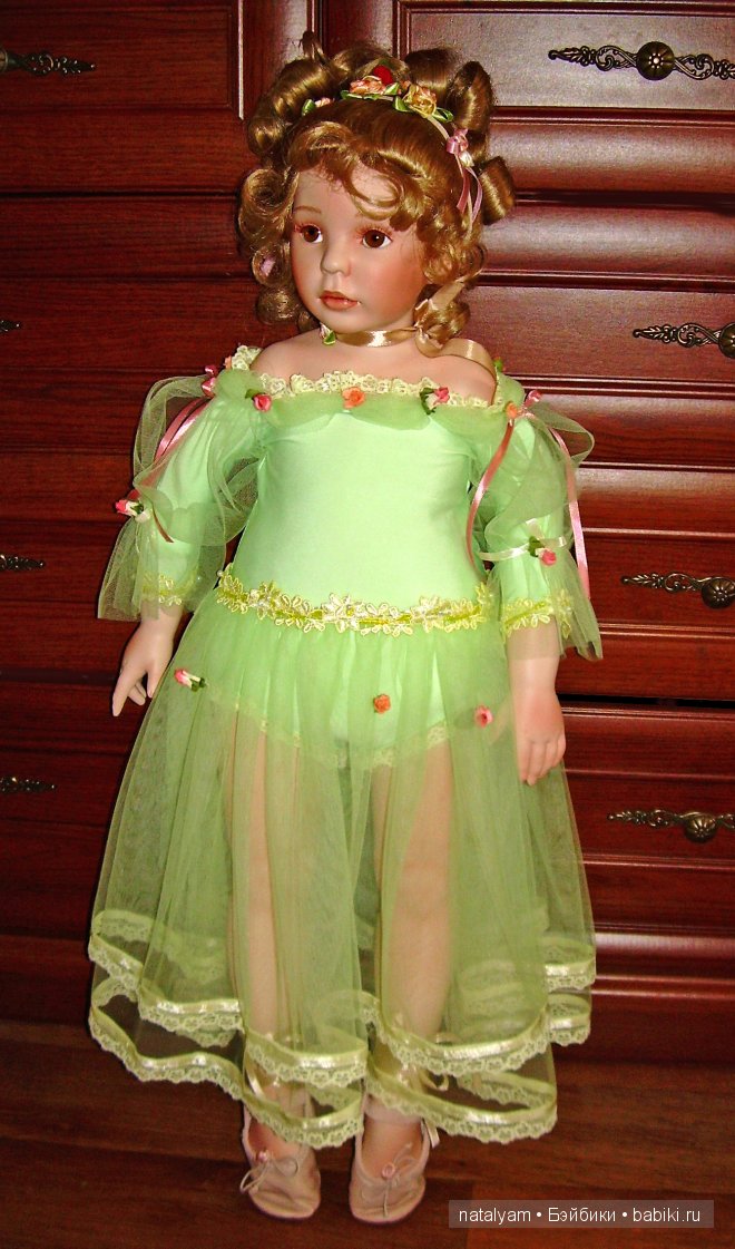 Новый образ балерины Бренди