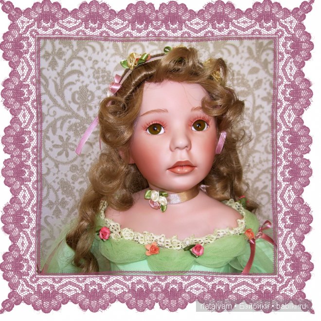 Новый образ балерины Бренди