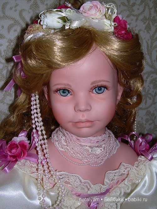 Даниэлла - фарфоровая красота от Donna Rubert & Rustie (фото 8)