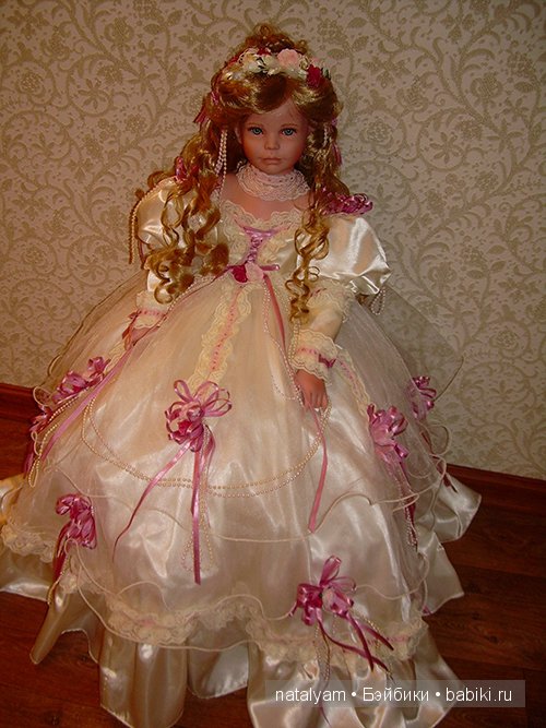 Даниэлла - фарфоровая красота от Donna Rubert & Rustie (фото 10)