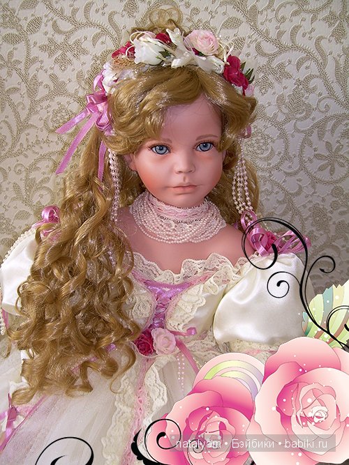 Даниэлла - фарфоровая красота от Donna Rubert & Rustie