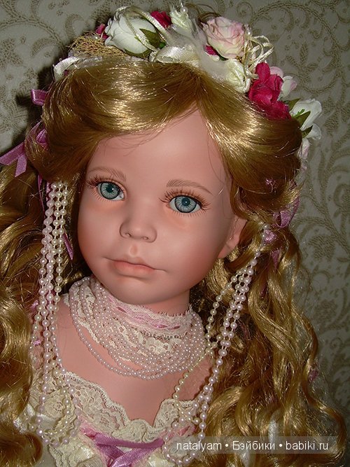 Даниэлла - фарфоровая красота от Donna Rubert & Rustie