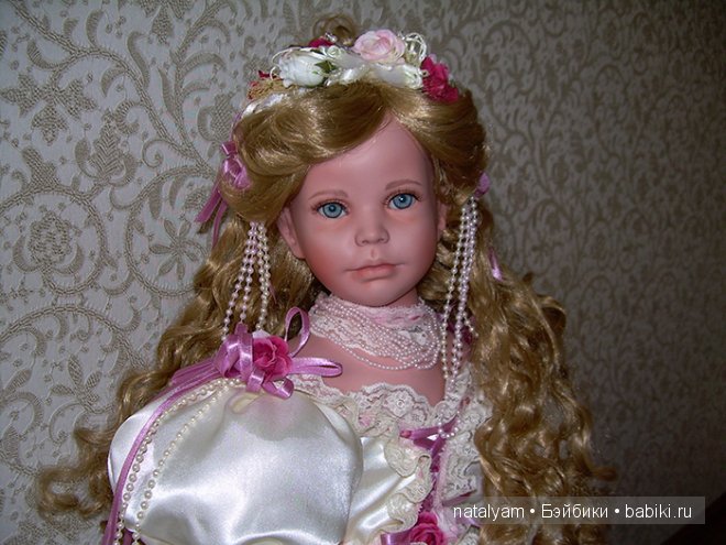 Даниэлла - фарфоровая красота от Donna Rubert & Rustie (фото 4)