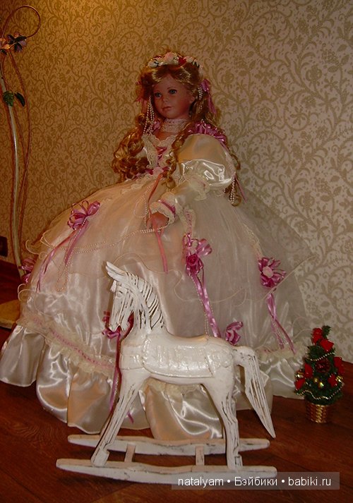 Даниэлла - фарфоровая красота от Donna Rubert & Rustie (фото 2)