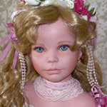 Даниэлла - фарфоровая красота от Donna Rubert & Rustie