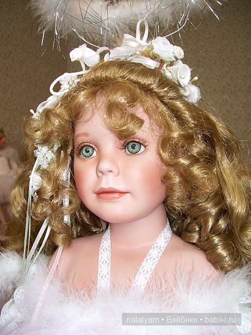 Ангелочек - новый образ Piper от Donna Rubert | Бэйбики Ангелочек - новый образ Piper от Donna Rubert