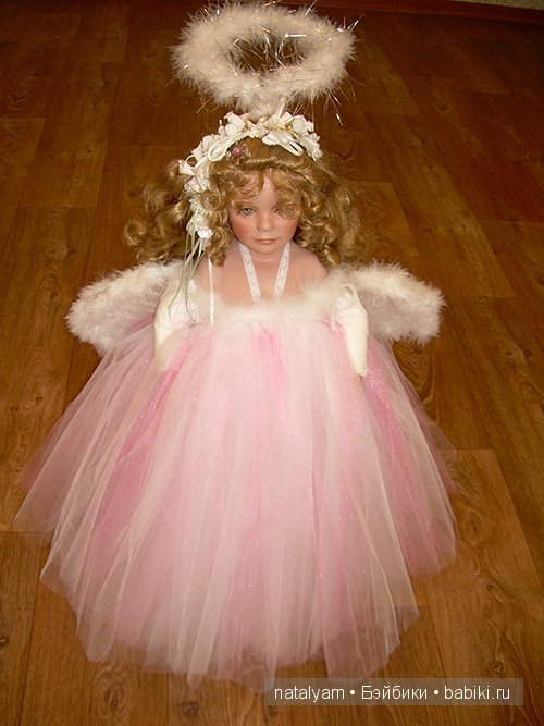 Ангелочек - новый образ Piper от Donna Rubert | Бэйбики Ангелочек - новый образ Piper от Donna Rubert (фото 3)