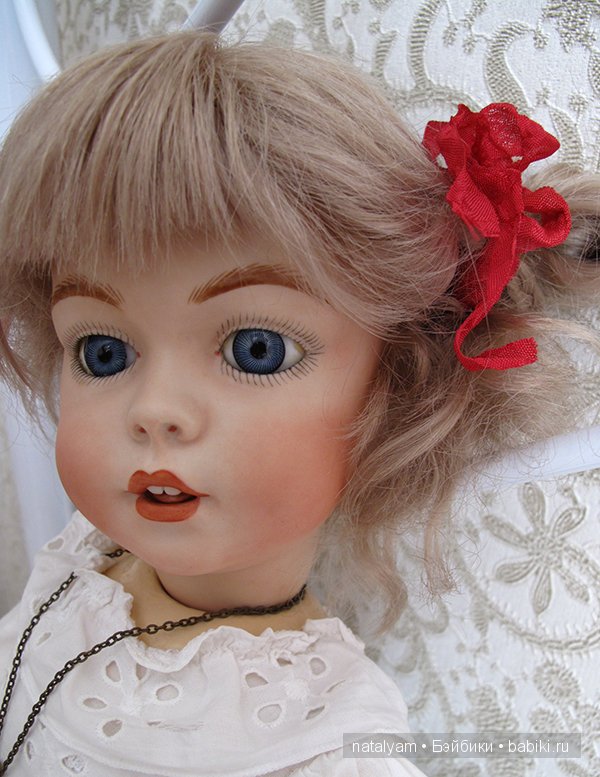Моя винтажная девочка Simon & Halbig 1279 DEP