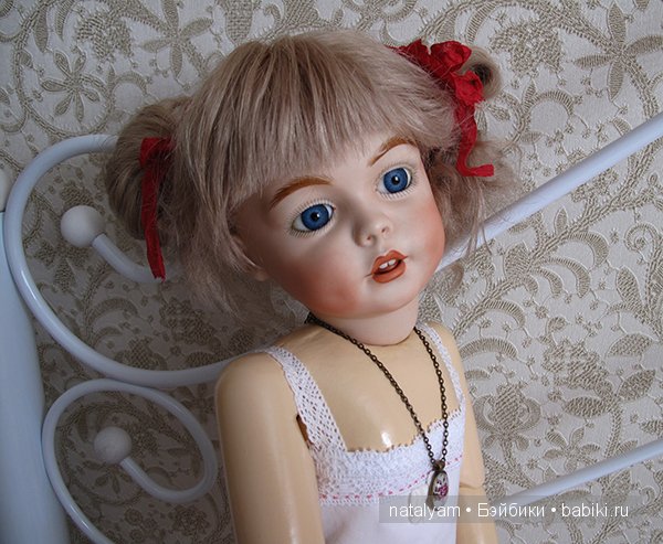 Моя винтажная девочка Simon & Halbig 1279 DEP (фото 2)