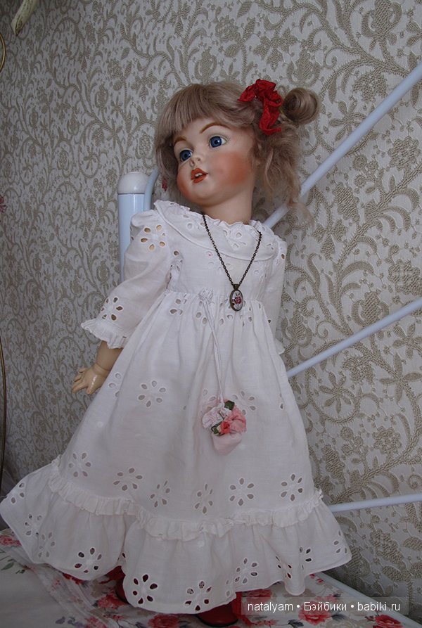Моя винтажная девочка Simon & Halbig 1279 DEP
