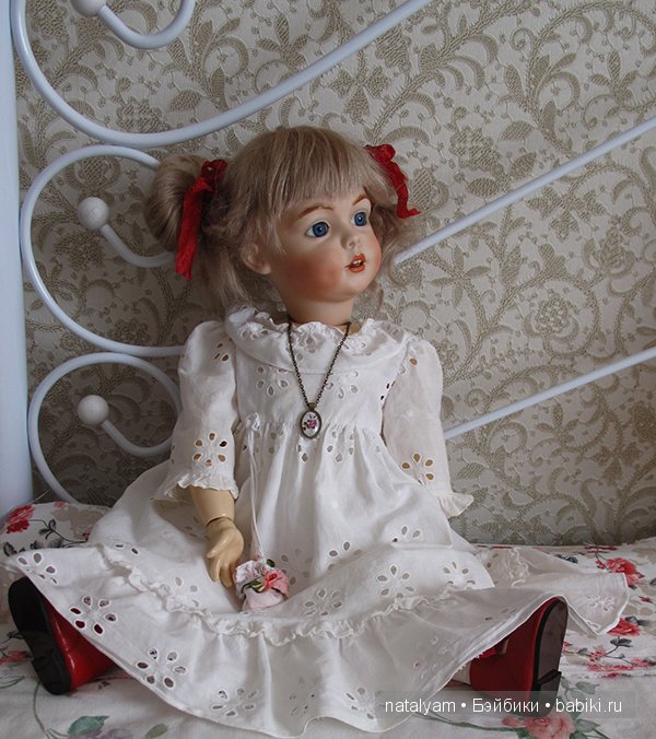 Моя винтажная девочка Simon & Halbig 1279 DEP