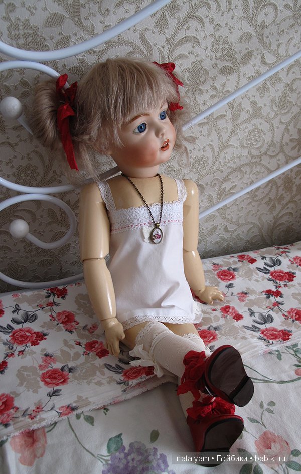 Моя винтажная девочка Simon & Halbig 1279 DEP (фото 8)