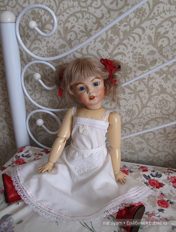 Моя винтажная девочка Simon & Halbig 1279 DEP