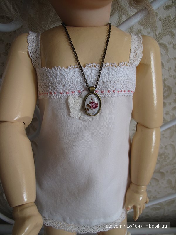 Моя винтажная девочка Simon & Halbig 1279 DEP (фото 3)