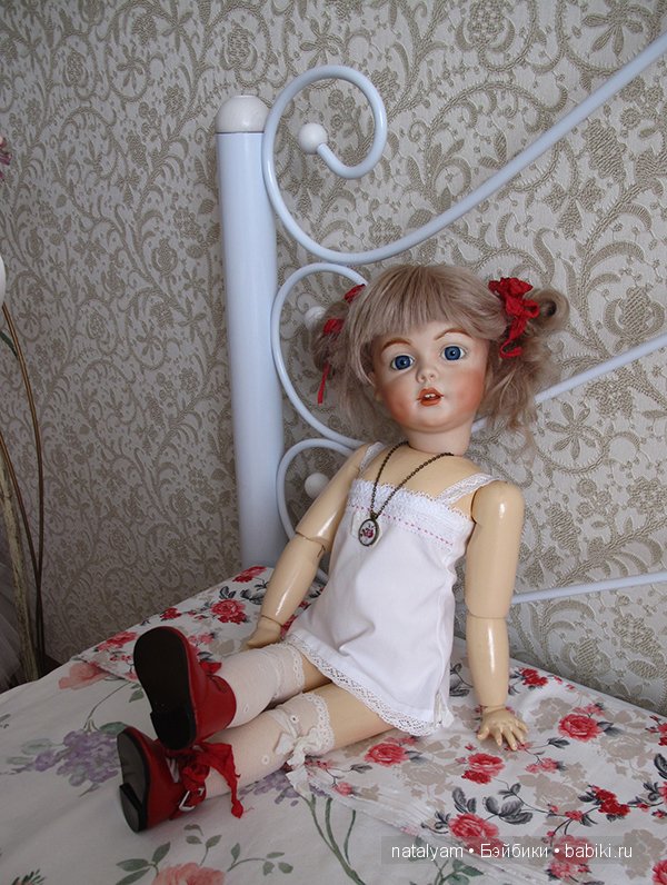 Моя винтажная девочка Simon & Halbig 1279 DEP (фото 6)