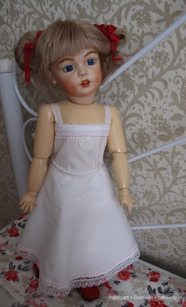 Моя винтажная девочка Simon & Halbig 1279 DEP