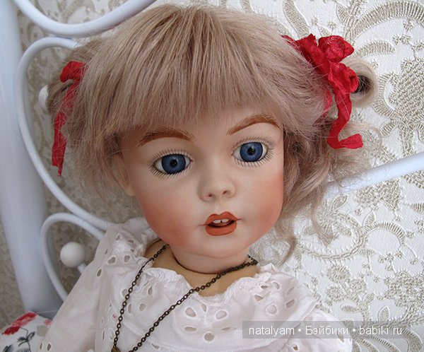 Моя винтажная девочка Simon & Halbig 1279 DEP