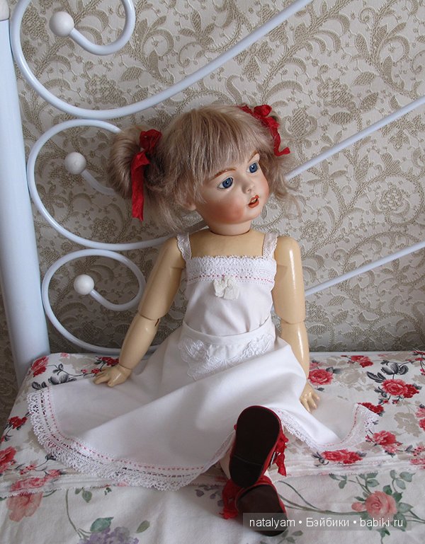 Моя винтажная девочка Simon & Halbig 1279 DEP
