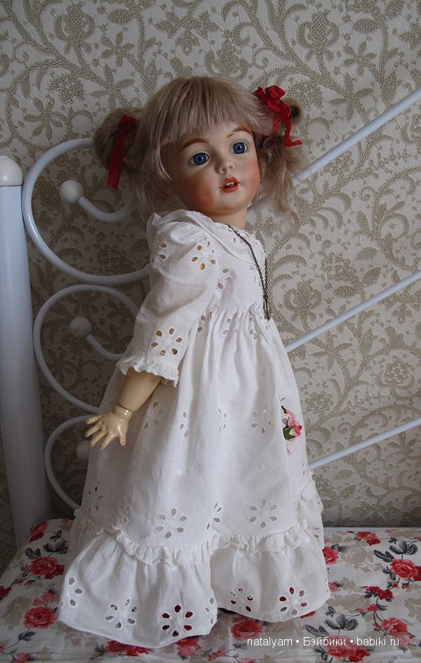 Моя винтажная девочка Simon & Halbig 1279 DEP