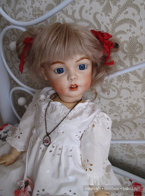Моя винтажная девочка Simon & Halbig 1279 DEP