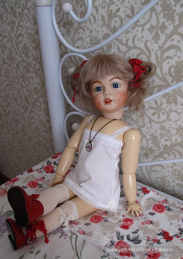 Моя винтажная девочка Simon & Halbig 1279 DEP (фото 7)