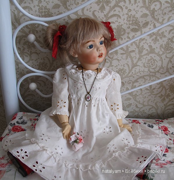 Моя винтажная девочка Simon & Halbig 1279 DEP